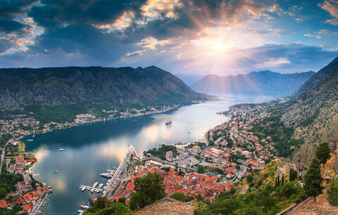 Nuevo puerto deportivo en Montenegro