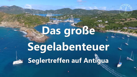 Reunión de navegantes en Antigua
