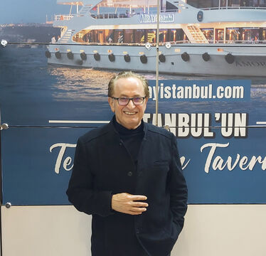 Mustafa Karamanoğlu, chef turco de yates, desvela el arte de la cocina de yates en el Salón de Turismo EMIT