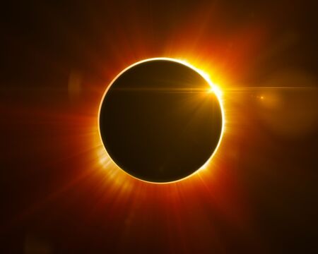 El Eclipse Solar del 8 de abril comienza en el Océano Pacífico y termina en el Atlántico