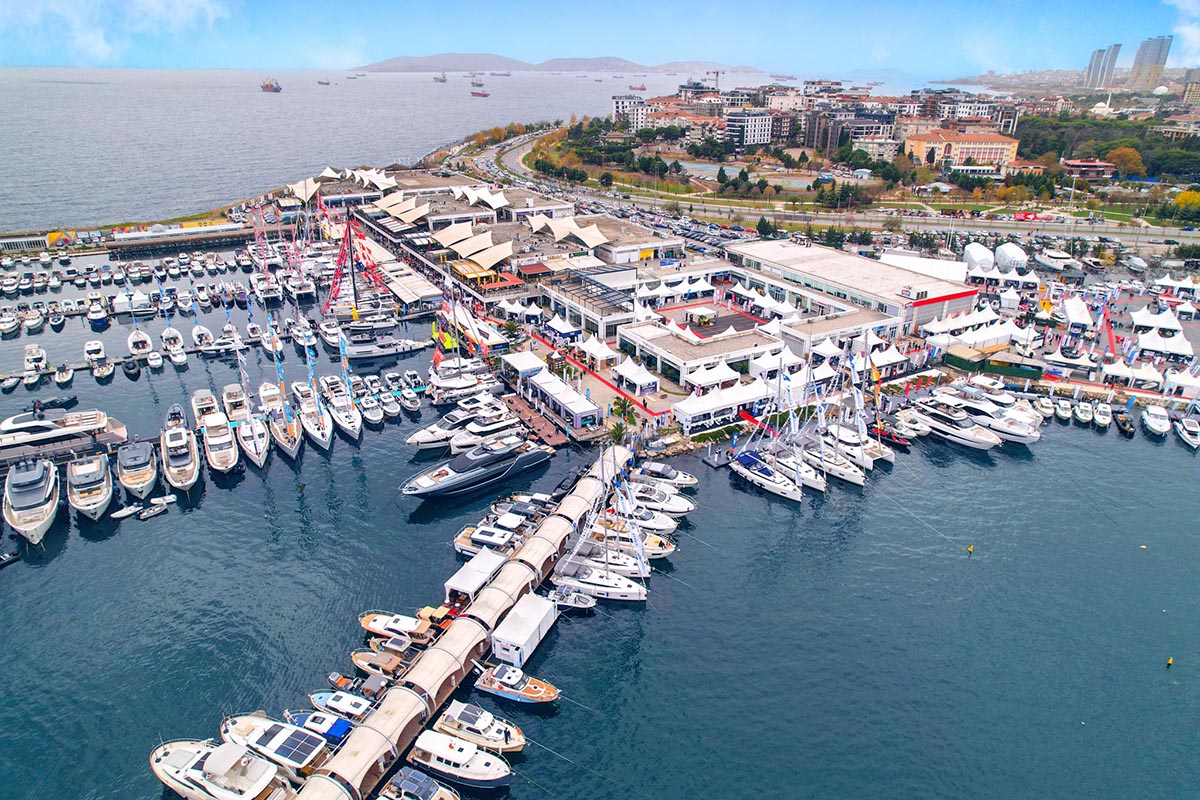 Los estrenos en Turquía de Sanlorenzo SD90, Prestige X60, Prestige M48 tendrán lugar en el "Bosphorus Boat Show
